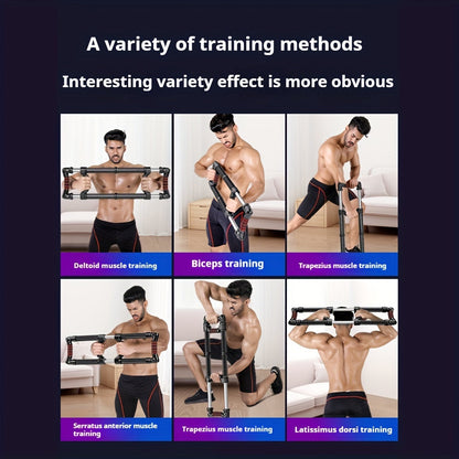 Push Bar & Chest Expander Full Body Set