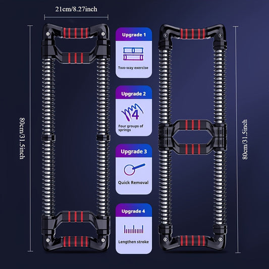 Push Bar & Chest Expander Full Body Set