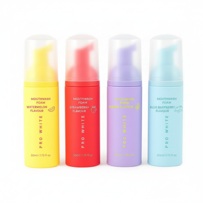 Flavoured Mouthwash Foam
